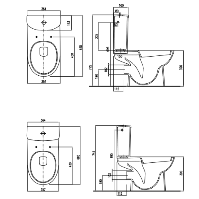 Унитаз Kolo Nova Pro (M39021000) с сиденьем дюрапласт