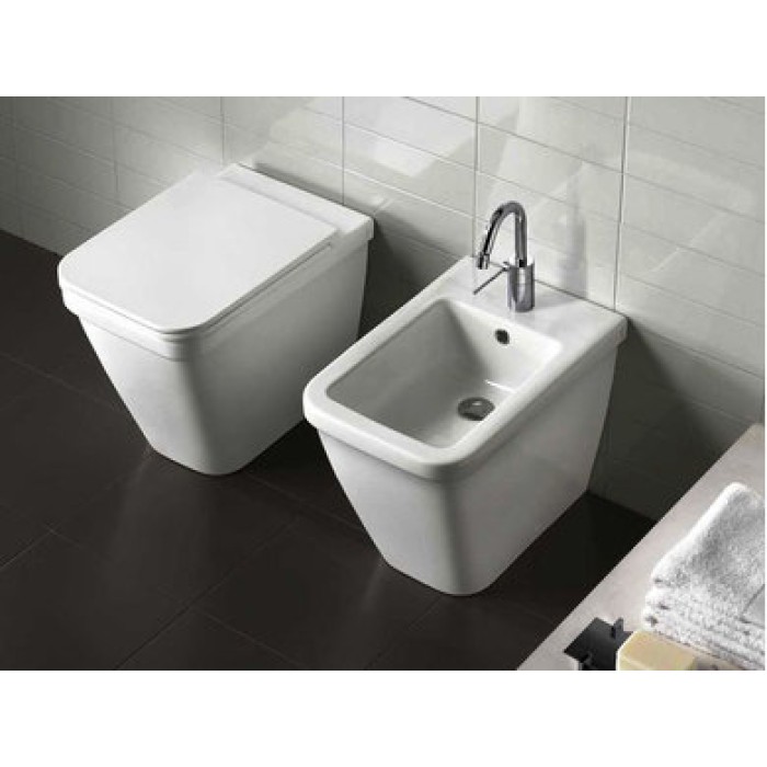 Пристенный унитаз Hatria Erika Pro Q (YxHY01)