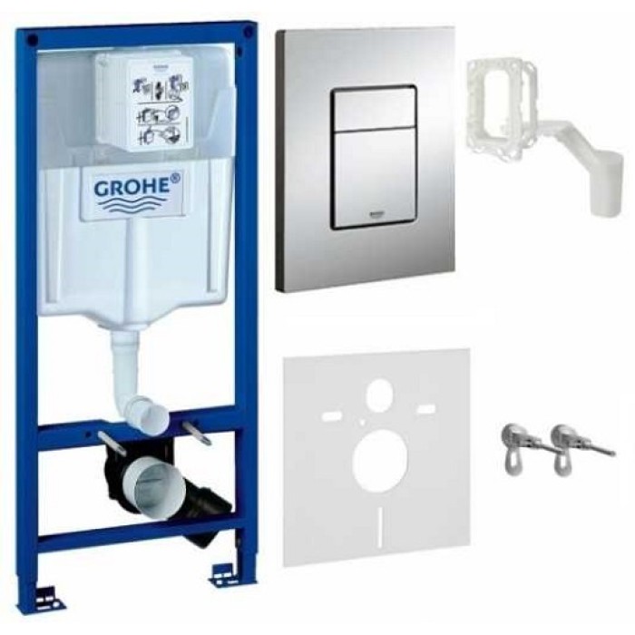 Инсталляция для унитаза Grohe Rapid SL 38827000 комплект 5 в 1