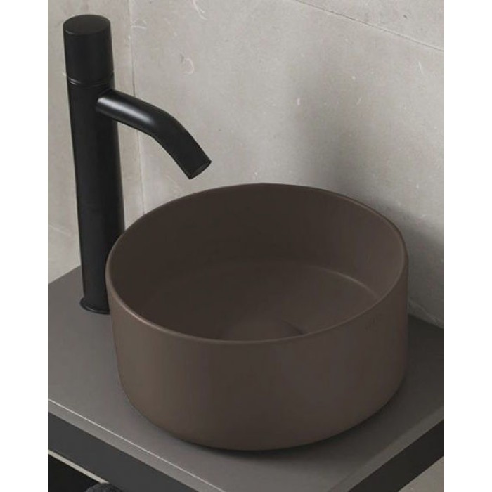 Раковина накладная 25 см Cielo Shui Comfort Minimo