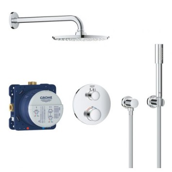 Grohe Grohtherm Rainshower Cosmopolitan 210 душевая система 34732000