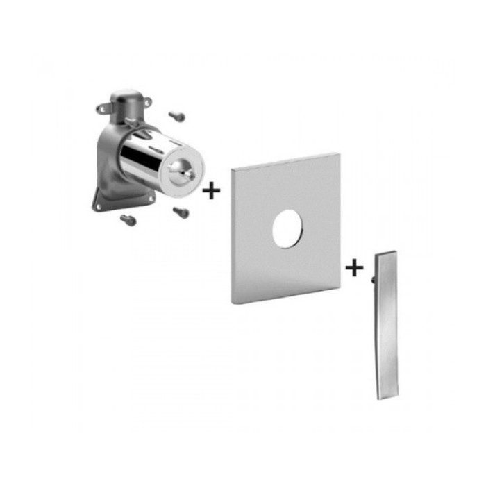 Смеситель Paffoni Elys (ELYBOX010CR) Смеситель Paffoni Elys (ELYBOX010CR)