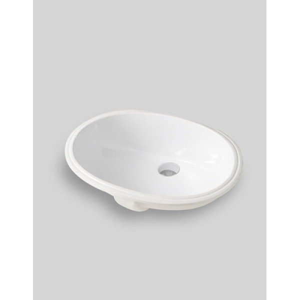 Керамическая раковина 57 см Artceram Diana, white glossy (DIL001 01;00)