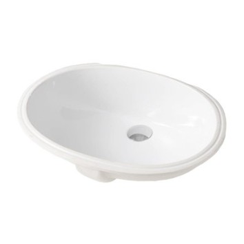 Керамическая раковина 57 см Artceram Diana, white glossy (DIL001 01;00)