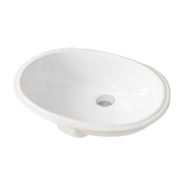 Керамическая раковина 57 см Artceram Diana, white glossy (DIL001 01;00)