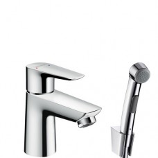 Смеситель с гигиеническим душем Hansgrohe Talis E 71729000