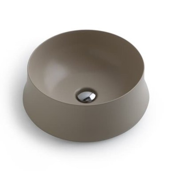 Керамическая раковина 42 см Simas Sharp, sabbia matt SH 02