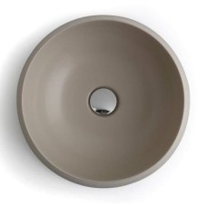 Керамическая раковина 42 см Simas Sharp, sabbia matt SH 02