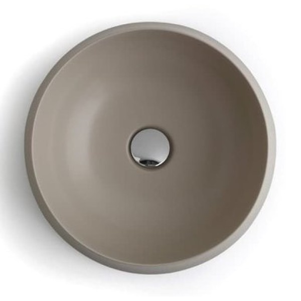 Керамическая раковина 42 см Simas Sharp, sabbia matt SH 02