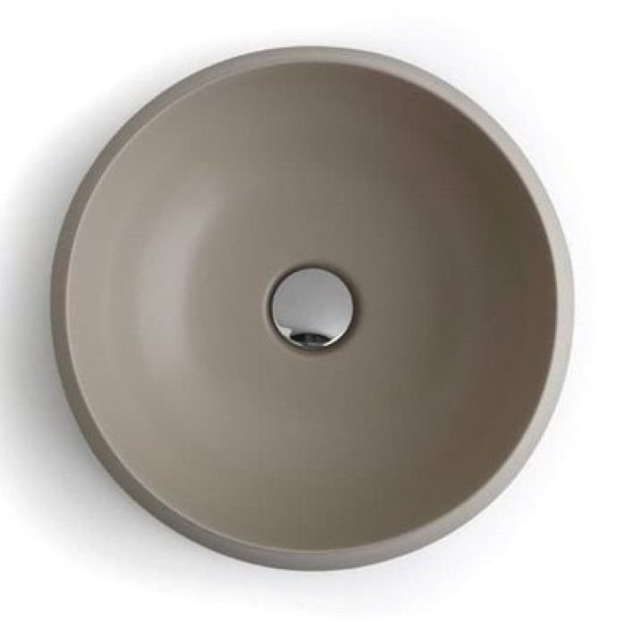 Керамическая раковина 42 см Simas Sharp, sabbia matt SH 02 Керамическая раковина 42 см Simas Sharp, sabbia matt SH 02
