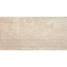Сходинка пряма Scandiano Beige 30x60 код 1077 Ceramika Paradyz