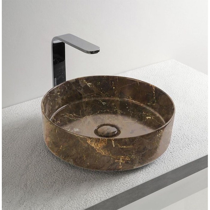 Раковина накладная 40 см Cielo Shui Comfort