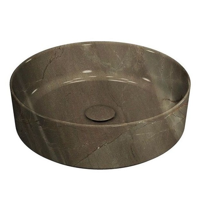 Раковина накладная 40 см Cielo Shui Comfort