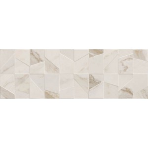 Плитка AZTECA CALACATTA GOLD R120 TOP MATT 11×1200×400 под мрамор для ванной и кухни