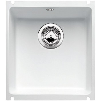 Мойка для кухни Blanco Subline 375-U Ceramic белый 523726