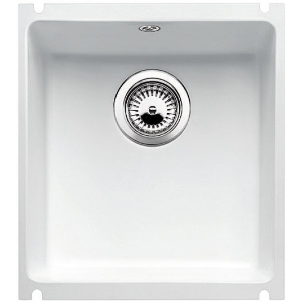 Мойка для кухни Blanco Subline 375-U Ceramic белый 523726