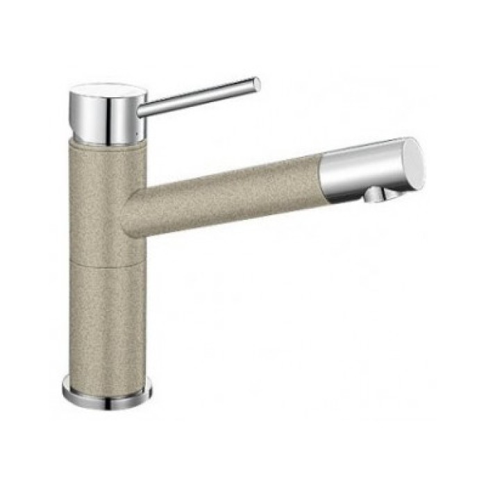 Смеситель для кухни Blanco ALTA COMPACT 515324 хром/кофе Смеситель для кухни Blanco ALTA COMPACT 515324 хром/кофе