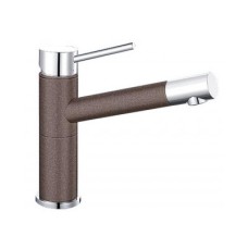 Смеситель для кухни Blanco ALTA COMPACT 515324 хром/кофе
