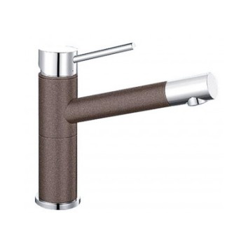 Смеситель для кухни Blanco ALTA COMPACT 515324 хром/кофе