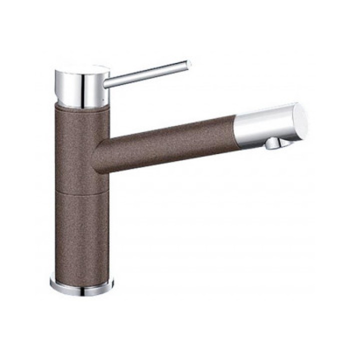 Смеситель для кухни Blanco ALTA COMPACT 515324 хром/кофе