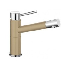 Смеситель для кухни Blanco ALTA COMPACT 515324 хром/кофе