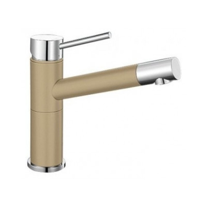 Смеситель для кухни Blanco ALTA COMPACT 515324 хром/кофе Смеситель для кухни Blanco ALTA COMPACT 515324 хром/кофе