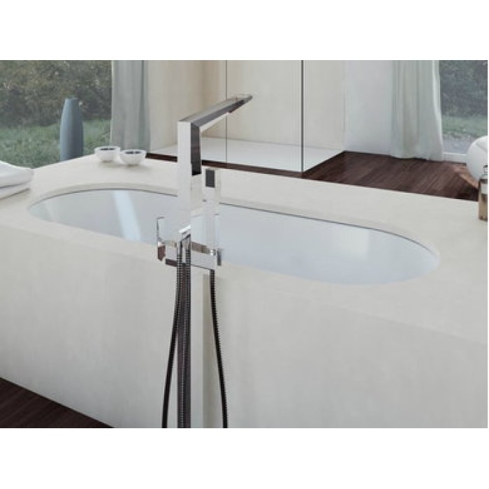 Напольный смеситель для ванны Grohe Allure Brilliant 23119000