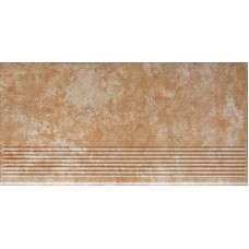Сходинка пряма Ilario Ochra 30x60 код 0490 Ceramika Paradyz