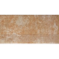 Сходинка пряма Ilario Ochra 30x60 код 0490 Ceramika Paradyz