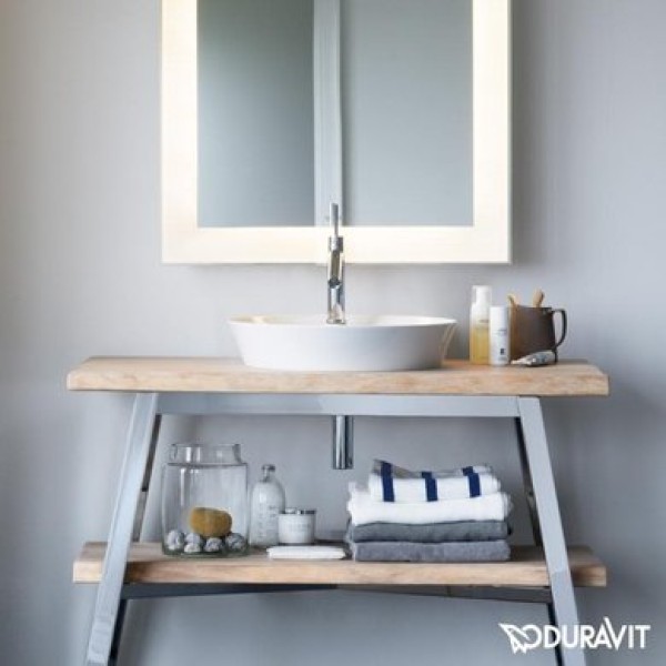 Плитка керамогранит Керамическая раковина 48 см Duravit Cape Cod 2328480000 для пола