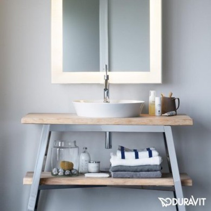 Плитка керамогранит Керамическая раковина 48 см Duravit Cape Cod 2328480000 для пола