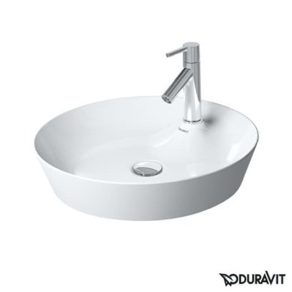 Плитка керамогранит Керамическая раковина 48 см Duravit Cape Cod 2328480000 для пола