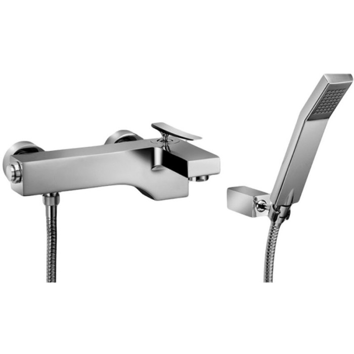 Смеситель для ванны Paffoni Elys (ELY023CR)