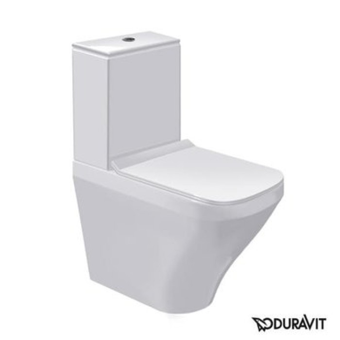 Плитка керамогранит Унитаз Duravit DuraStyle 2155090000 для пола