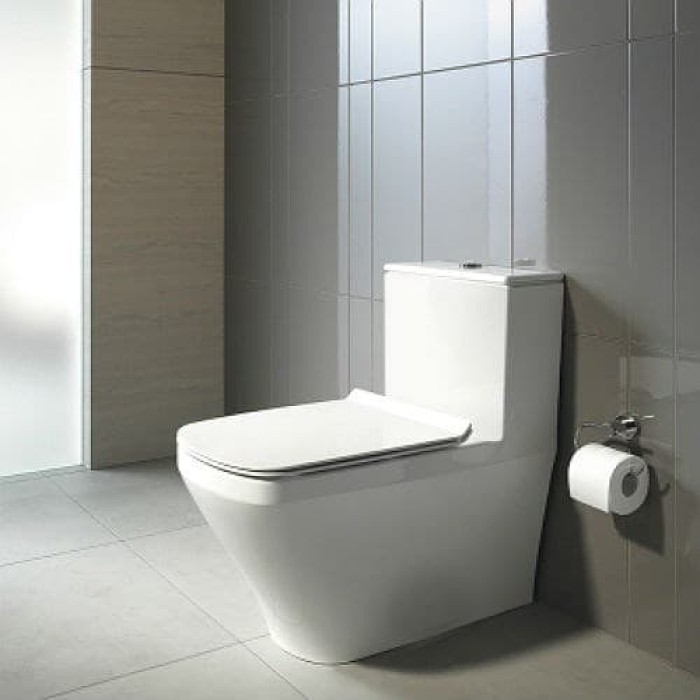 Плитка керамогранит Унитаз Duravit DuraStyle 2155090000 для пола