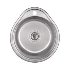 Кухонная мойка Lidz 4843 Decor 0,6 мм (LIDZ484306DEC)