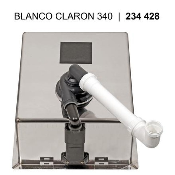 Мойка для кухни Blanco Claron 340-U Durinox  523384