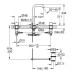 Смеситель для раковины Grohe Essence L-Size 20299001 Смеситель для раковины Grohe Essence L-Size 20299001