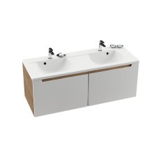 Тумба под умывальник Ravak SD- 1300 Classic Береза/Белый