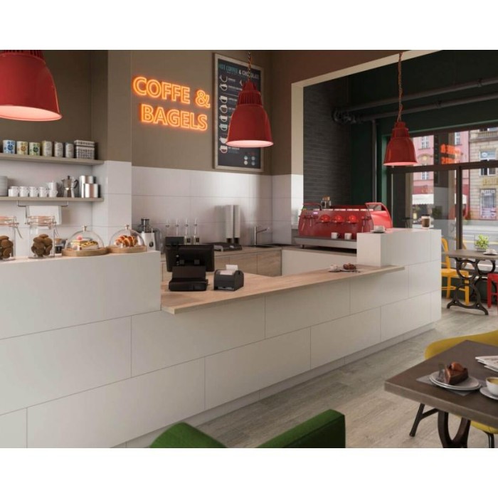 Плитка Paradyz NEVE BIANCO SCIANA MAT.