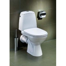 Унитаз Kolo Solo (S7921800U) с сиденьем полипропилен
