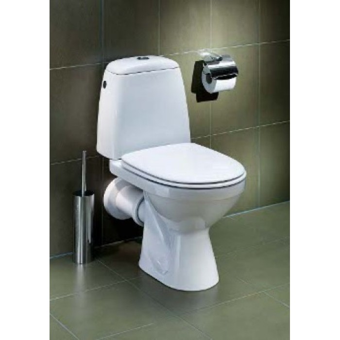 Унитаз Kolo Solo (S7921800U) с сиденьем полипропилен