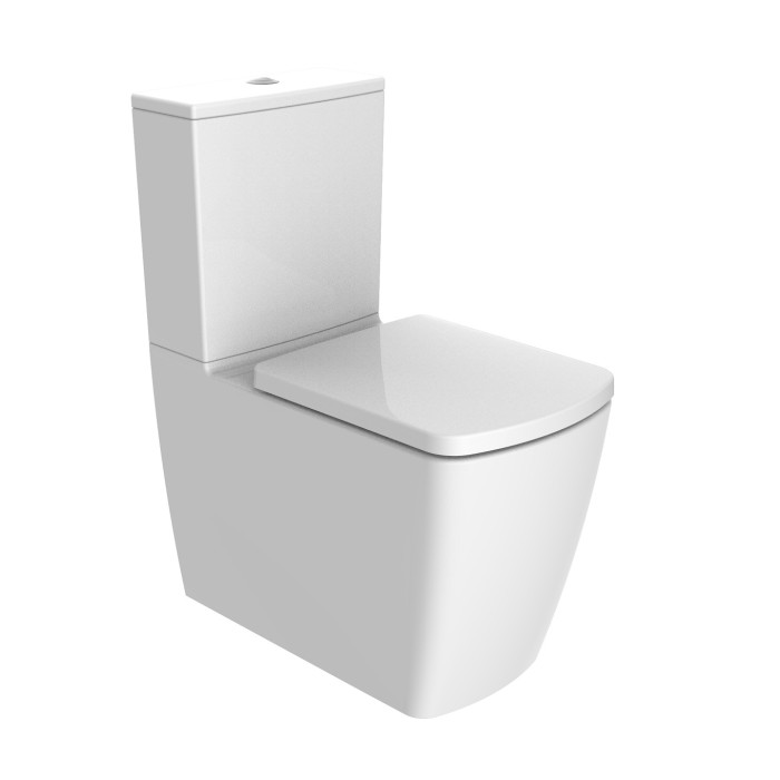 3010125 COUNTRY 2.0 Компакт без ободка + кришка soft-close, quick-fix