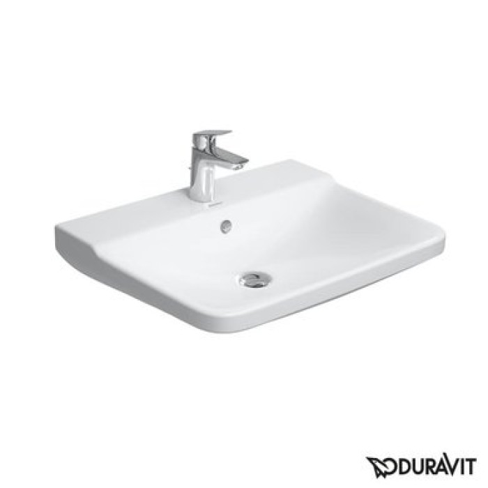 Плитка керамогранит Керамическая раковина 55 см Duravit P3 Comforts 2331550000 для пола