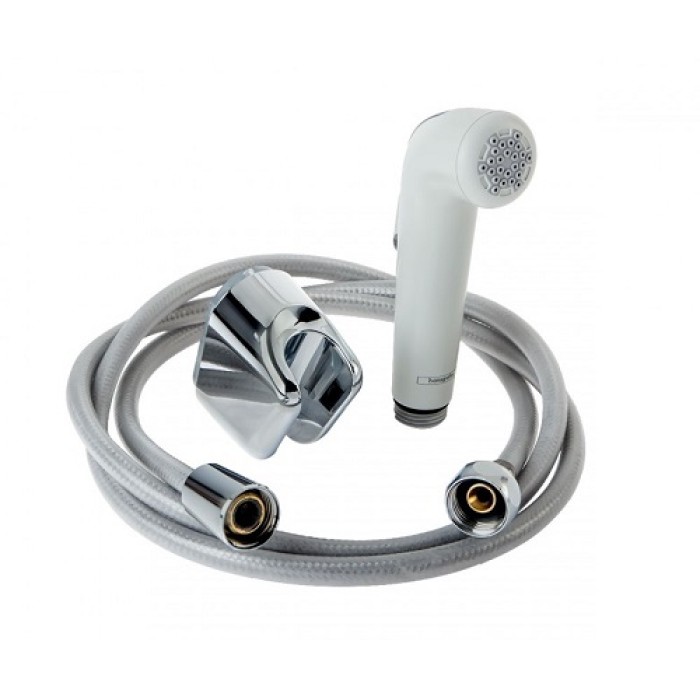 Гигиенический ручной душ Hansgrohe 32122000 с держателем ручного душа и шлангом 1,6 м