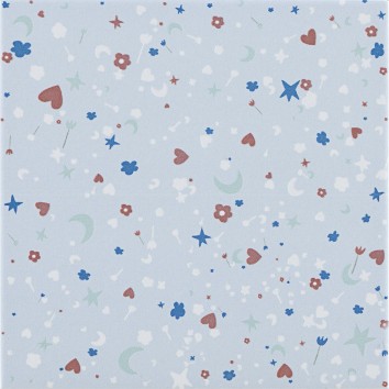 Керамогранит PAMESA AGATHA CONFETTI 21 CELESTE 11×223×223