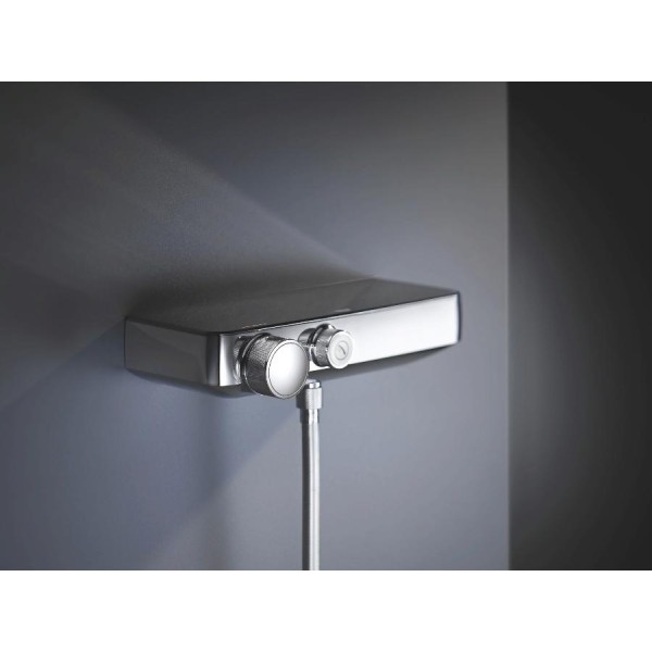 Термостат для душа GROHE Grohtherm SmartControl и душевой гарнитур Euphoria 110 Massage (34721000)