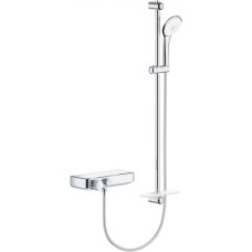 Термостат для душа GROHE Grohtherm SmartControl и душевой гарнитур Euphoria 110 Massage (34721000)