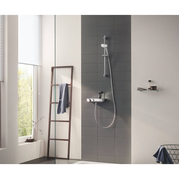 Термостат для душа GROHE Grohtherm SmartControl и душевой гарнитур Euphoria 110 Massage (34721000)