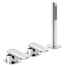 Смеситель для ванны Fir Dynamica 88 (88.4844.2.10.00)